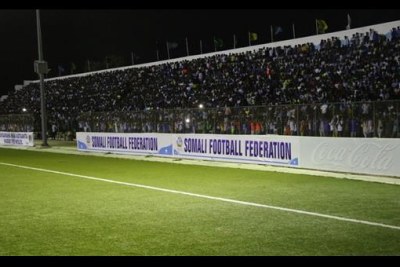 Stadium in Somalia