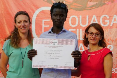 Hamidou Kane lauréat du Ouaga Film Lab 2017