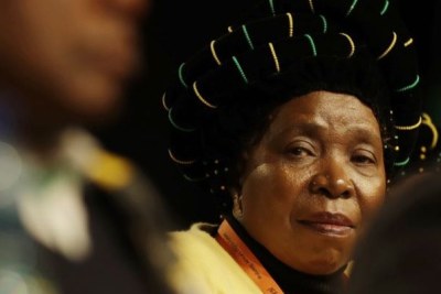 Nkosazana Dlamini-Zuma (file photo).
