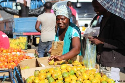 Zimbabwean food vendor (file photo).