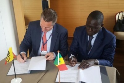 Echanges Commerciaux: Dakar Et Genève Signent Un Accord De Coopération