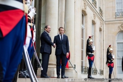 Visite officielle de M. Abdel FATTAH AL-SISSI, Président de la République arabe d’Egypte, en France.