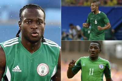Moses, Ekong, Ajayi Make CAF Player of the Year Shortlist.
