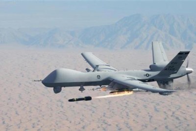 U.S. forces have conducted an air strike in Somalia against Al-Shabaab (file photo).