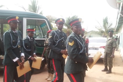 Gambia court-martial remands soldiers