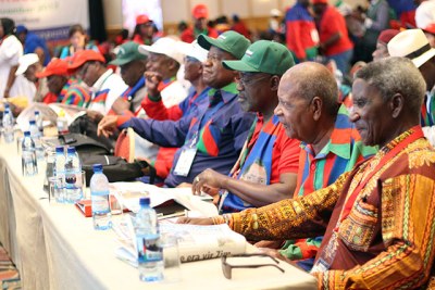 Congrès de la Swapo qui a débuté jeudi 23 novembre ( Photo d'illustration)