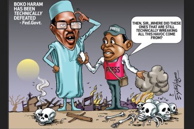 Boko Haram fight.