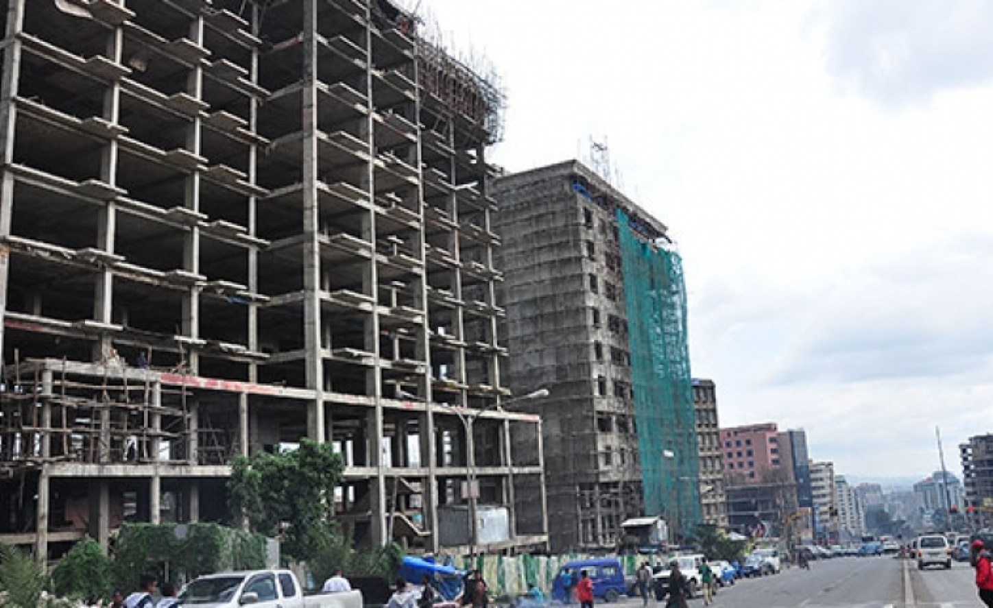 Ethiopia Laudatory Construction Boom in Addis Ababa