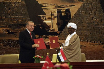 President Erdogan Visits Sudan
