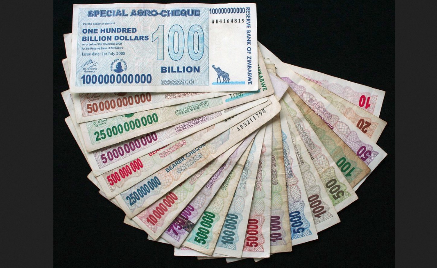 Zimbabwe Exchange Rate Closes Parallel Market Gap