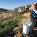 Cape Town's Siyahlala informal Settlement Already Seeing Day Zero
