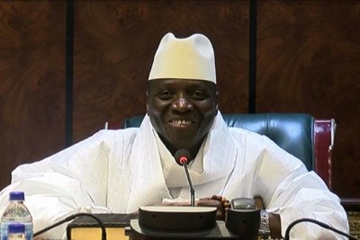 L'ancien président gambien Yahya Jammeh
