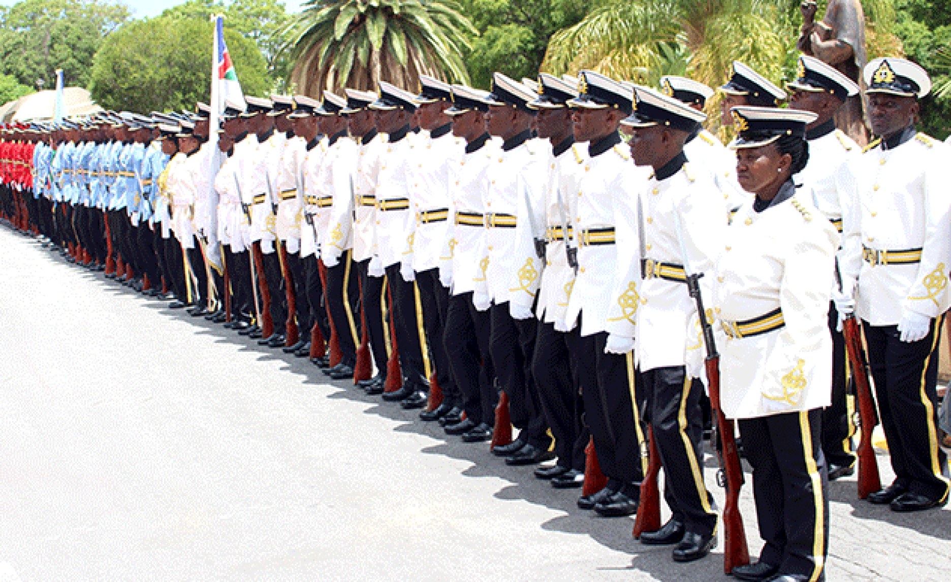 Namibia Defence Sends 1000s On Leave