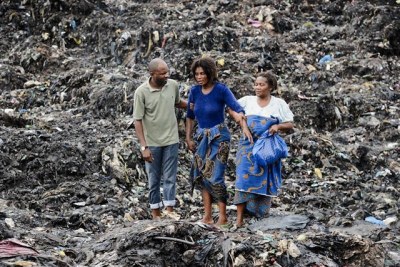 At least 17 people were killed and five injured as a result of the collapse of a mountain of waste accumulated for decades in the northern part of the Hulene dump - the largest in the Mozambican capital - at dawn on Monday.