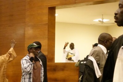 Khalifa Sall au Tribunal de Dakar