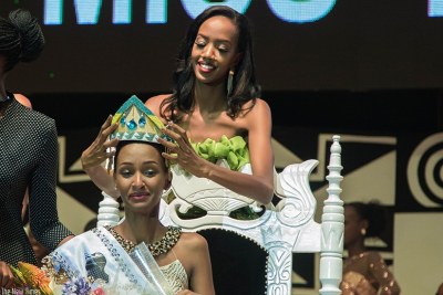 Western Province's Liliane Iradukunda was crowned Miss Rwanda 2018.