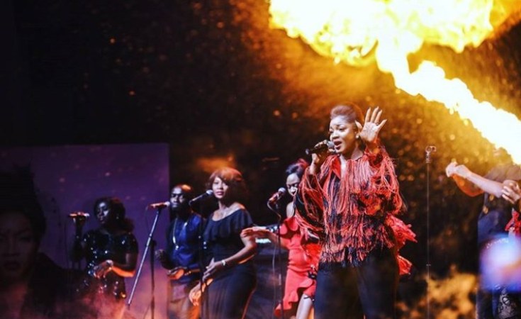 Nigeria: Why I Went Into Music - Actress, Omotola Jalade-Ekeinde -  allAfrica.com