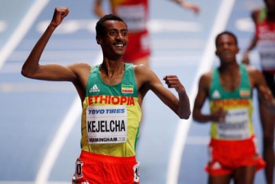 Mondiaux de Birmingham: Kejelcha champion du monde sur 3000m