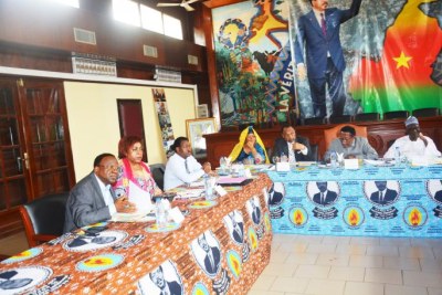 Meeting of the CPDM party