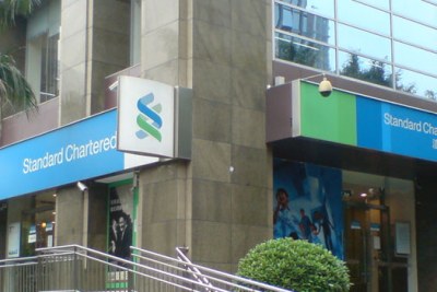 300 people lost their jobs after StanChart moved some of its back-end operations to India.