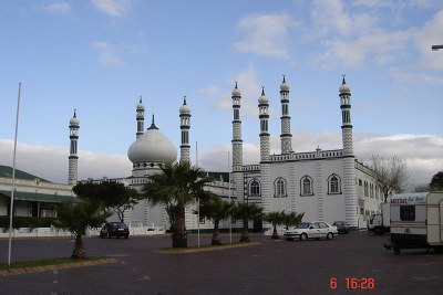 La grande mosquée de Durban, en RSA