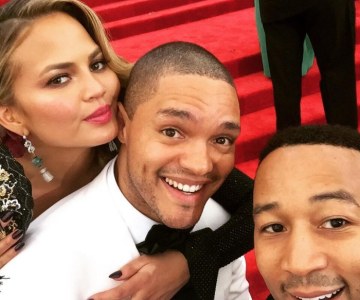 Trevor Noah Just Hanging With His Celebrity Friends
