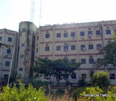 What The Heck Is Happening at Nigeria's National Library?