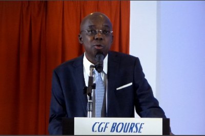 Gabriel Fal, Président du Conseil d'Administration de la société de gestion et d'intermédiation (SGI) sénégalaise CGF Bourse.