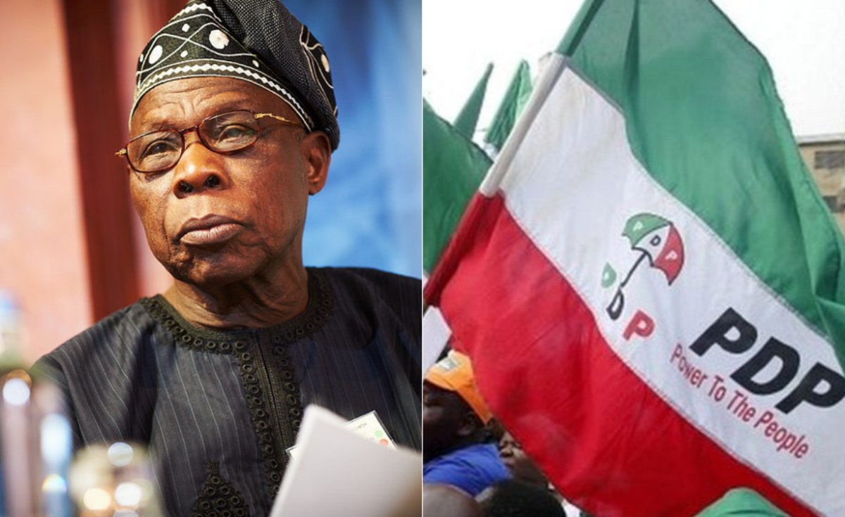 Nigeria What I Told Visiting PDP Leaders Obasanjo