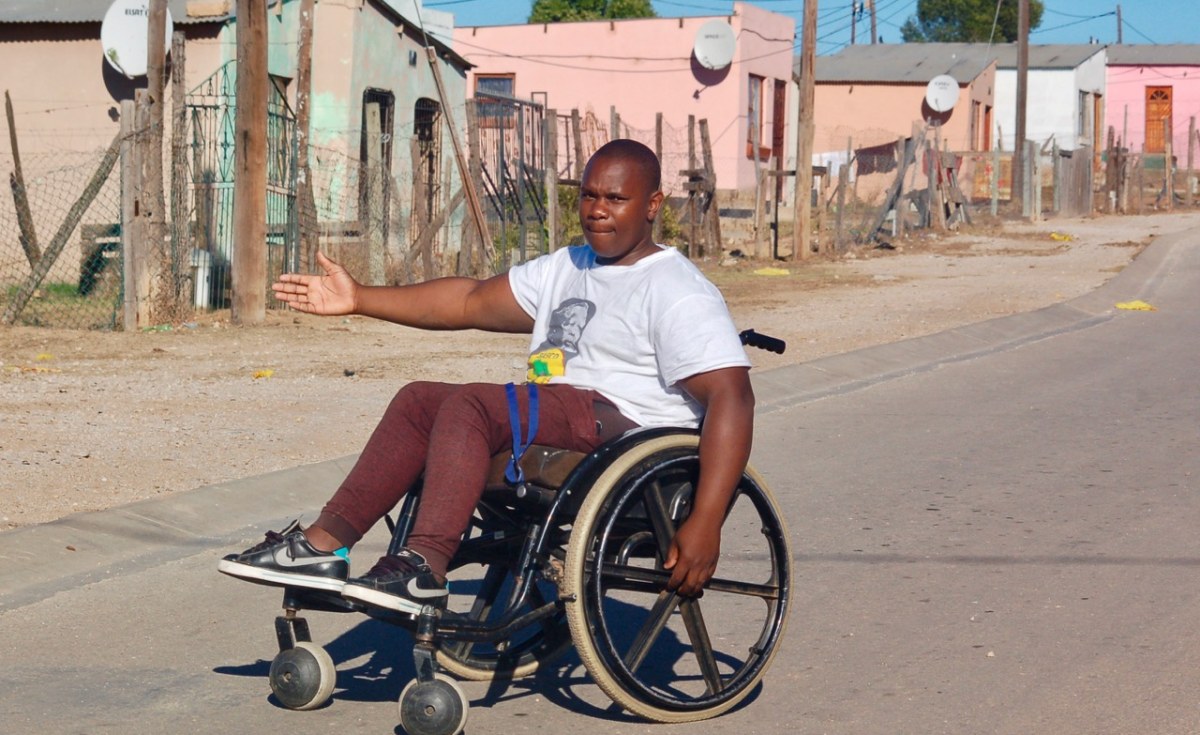 South Africa RDP Houses Unfit for People With Disabilities