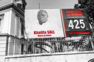 Khalifa Sall député maire de Dakar