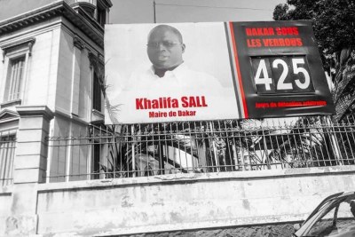 Khalifa Sall député maire de Dakar en prison depuis mars 2017