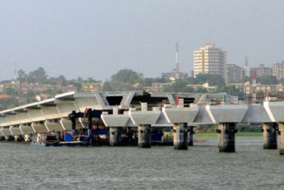 Un nouveau pont à Abidjan pour fluidifier la circulation