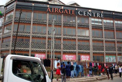 The Airgate Centre, formerly Taj Mall, situated along North Airport Road.