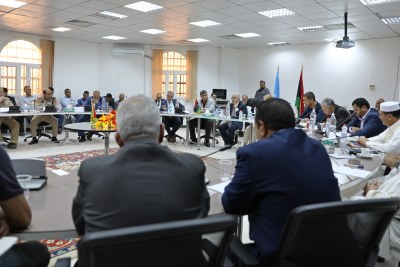 The meeting facilitated by the UN Support Mission in Libya.