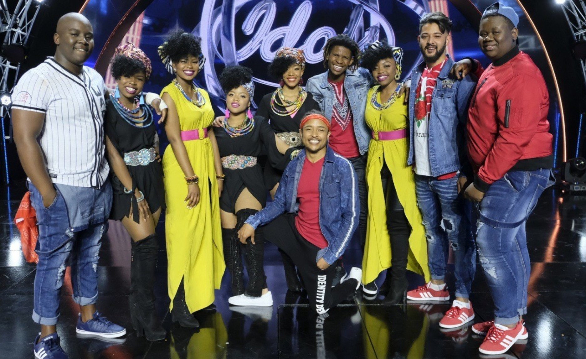 South Africa Idols SA Top 10 Performs Judges' Playlist