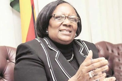 Ministry of Environment Tourism and Hospitality Industry Priscah Mupfumira (file photo).
