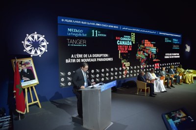 Ouverture officielle des MEDays 2018 dans la soirée du 7 Novembre à Tanger, Maroc