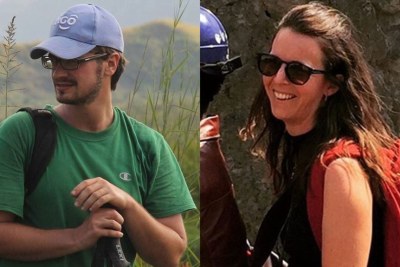 Les experts de l'ONU Zaida Catalan et Michael Sharp, disparus dans le Kasaï le 12 mars 2017 et retrouvé mort le 27 mars.