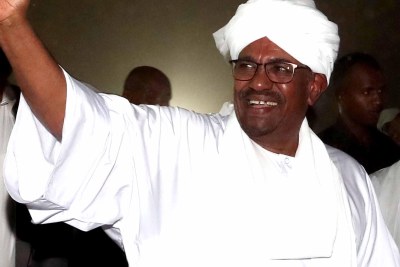 L'ex- président soudanais Omar el-Béchir.
