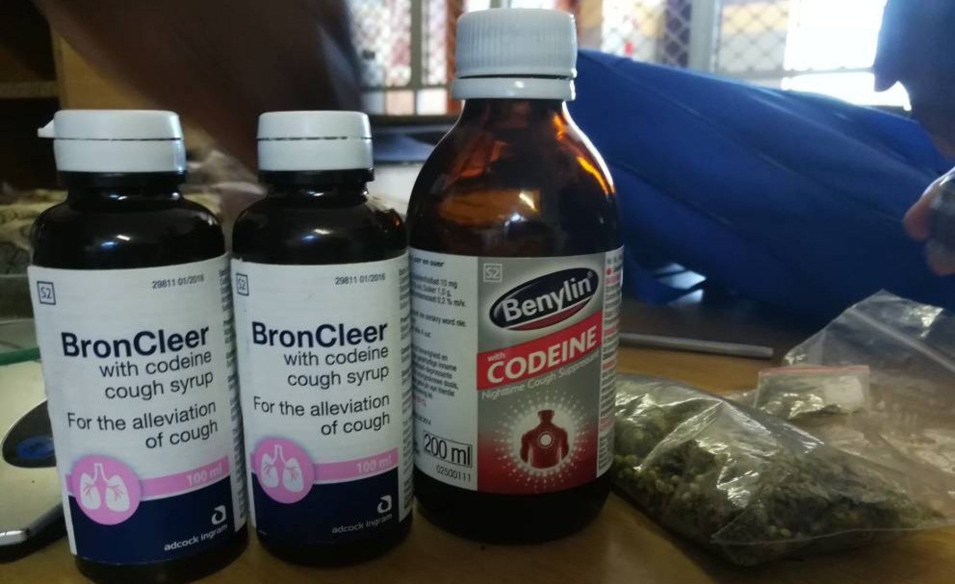 Zambia Zamra Acts On Cough Syrups