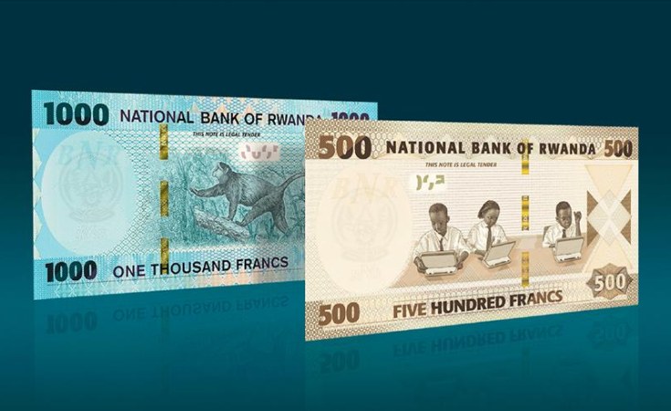 Rwanda Government To Spend U S 6 Million On New Notes Allafrica Com