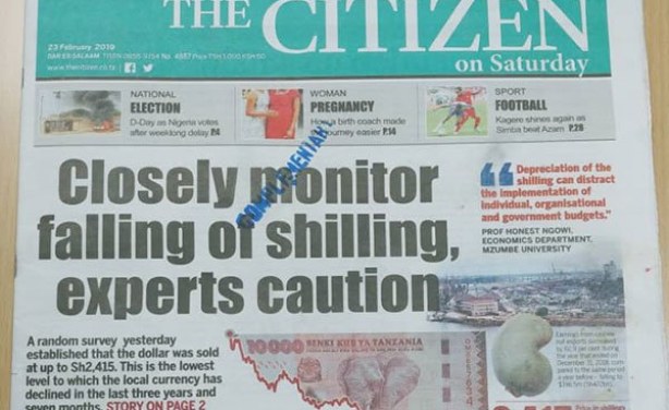 Govt Bans Tanzania's Citizen Newspaper in Latest Media Crackdown -  