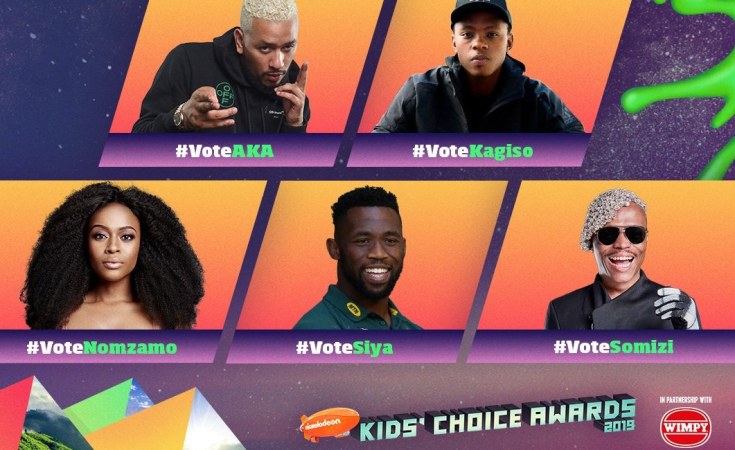South Africa Nomzamo Mbatha And Somizi Among Local Stars Nominated For 2019 Kids Choice Awards Allafrica Com