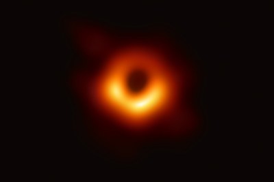 The Event Horizon Telescope (EHT) – a planet-scale array of eight ground-based radio telescopes forged through international collaboration – was designed to capture images of a black hole. Today, in coordinated press conferences across the globe, EHT researchers revealed that they have succeeded, unveiling this first direct visual evidence of a supermassive black hole and its shadow.