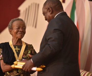 President Honours Citizens, Dignitaries with National Orders for Services to South Africa