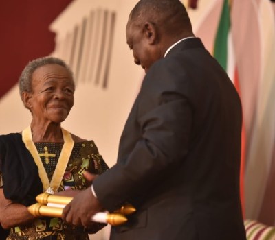President Honours Citizens, Dignitaries with National Orders for Services to South Africa
