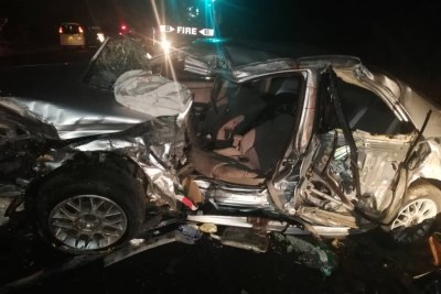 Member of parliament, Vimbayi Tsvangirai - the daughter to the late MDC founding leader Morgan Tsvangirai - is in critical condition after a car crash.