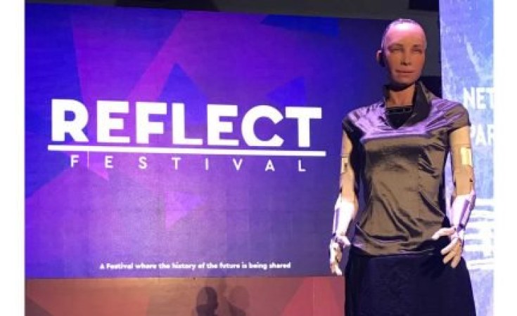 Rwanda Sophia The Robot Wows Audience In Rwanda With Her Swahili