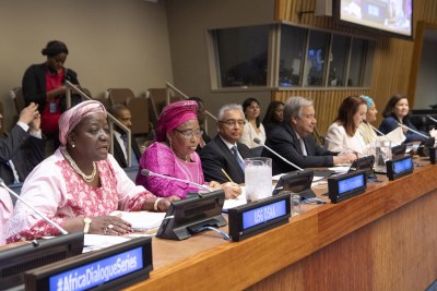 L'édition 2019 du Dialogue sur l'Afrique a oivert ses portes au siège de l'ONU à New York le 21 mai 2019